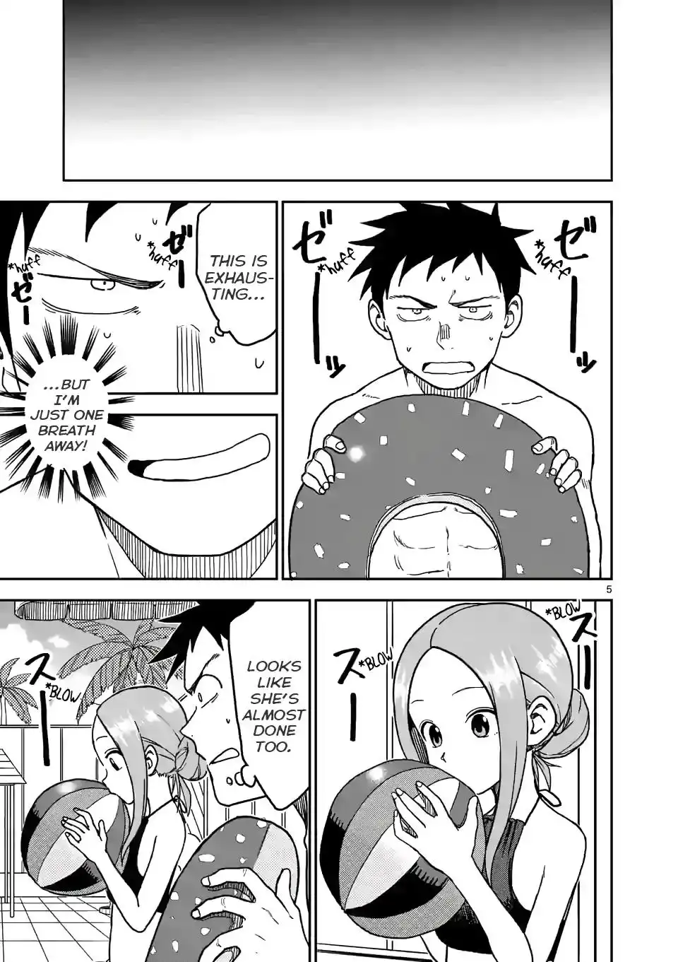 Karakai Jouzu no (Moto) Takagi-san Chapter 101 5